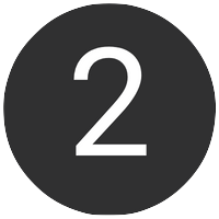De cijfer 2.