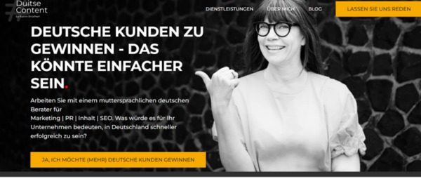 De ai-vertaling van een website vernielt helaas vaak het design van de website.