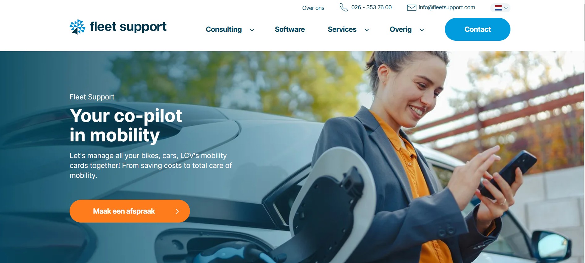 Klantcase Fleetsupport: Lees hier waarop je bij een Nederlands-Duitse vertaling moet letten.